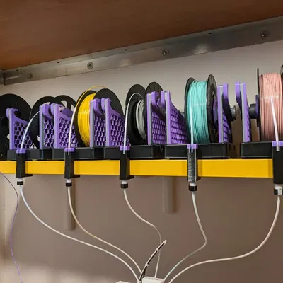 Giá đỡ filament cho máy in 3D MMU2 trở lên