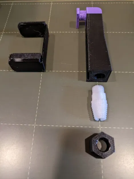 Giá đỡ filament cho máy in 3D MMU2 trở lên - Image 2