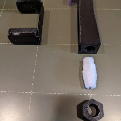 Giá đỡ filament cho máy in 3D MMU2 trở lên