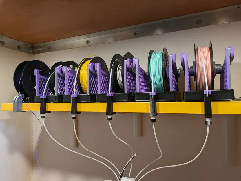 Giá đỡ filament cho máy in 3D MMU2 trở lên - Image 6