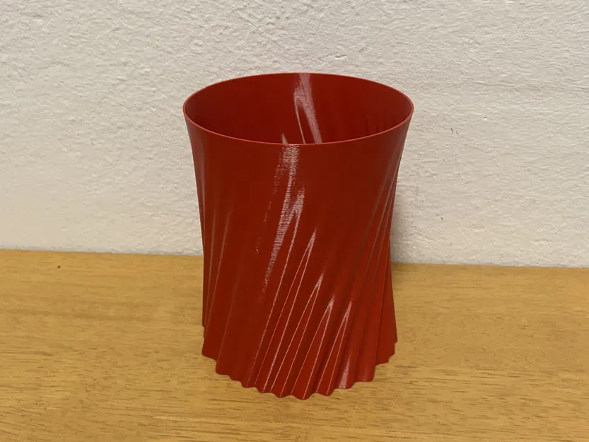 Chậu vải xoắn độc đáo cho trang trí nội thất - Image 2