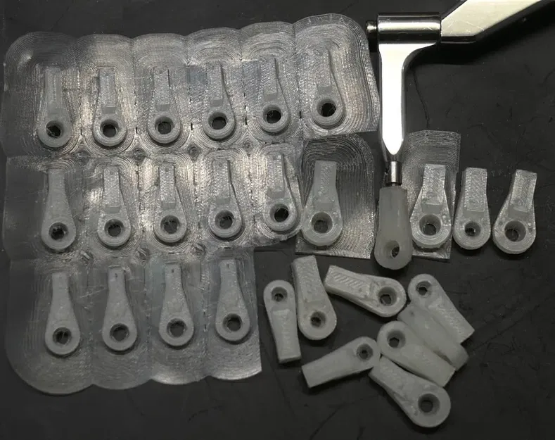 Càng liên kết cánh quạt trực thăng Align Trex 700E - Image 1