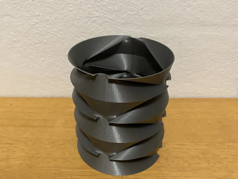 Chậu hoa trừu tượng in theo chế độ Vase - Image 1