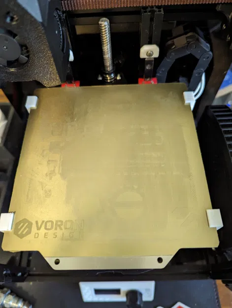 Kẹp giữ bàn in Voron V0 chống trượt - Image 1