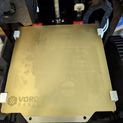 Kẹp giữ bàn in Voron V0 chống trượt