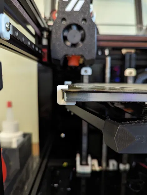 Kẹp giữ bàn in Voron V0 chống trượt - Image 3