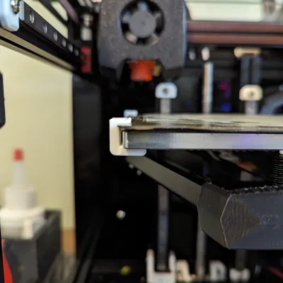 Kẹp giữ bàn in Voron V0 chống trượt
