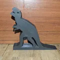 T-rex làm giá đỡ cửa độc đáo - Thumbnail 2