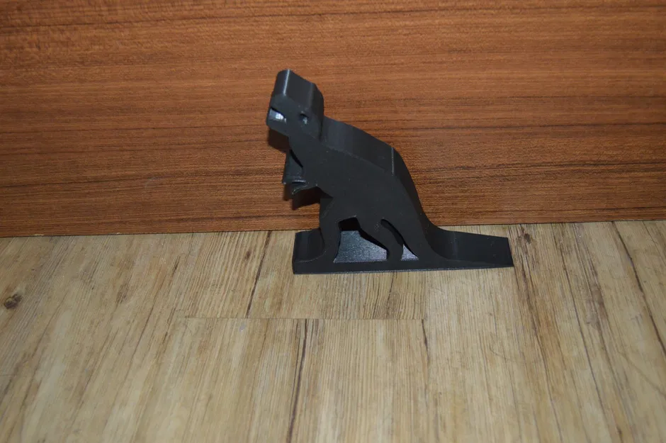 T-rex làm giá đỡ cửa độc đáo - Image 3