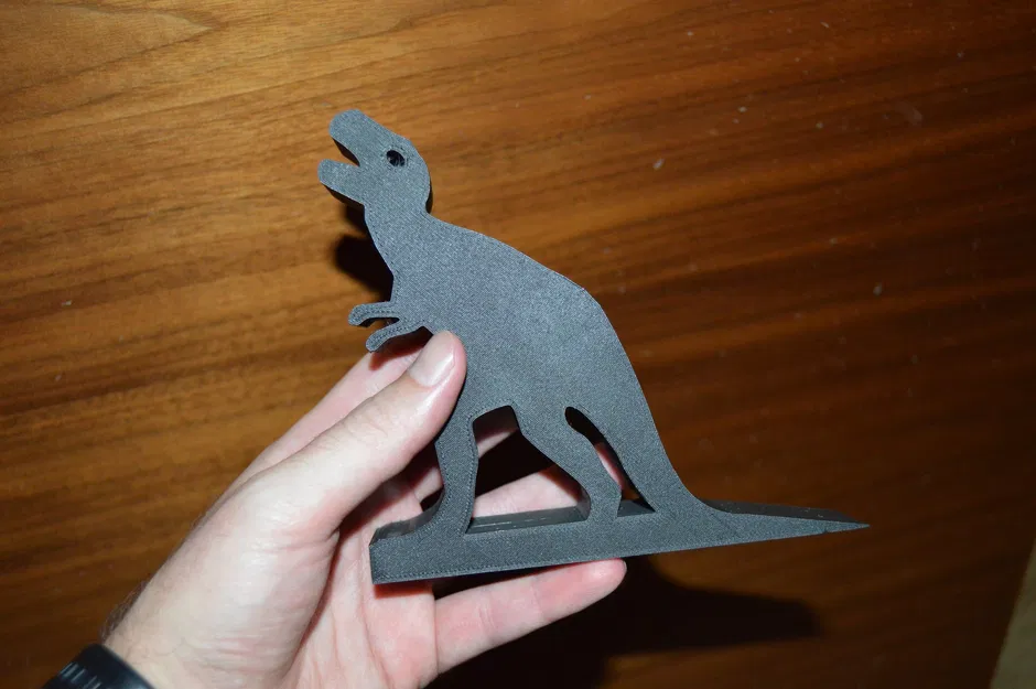 T-rex làm giá đỡ cửa độc đáo - Image 5