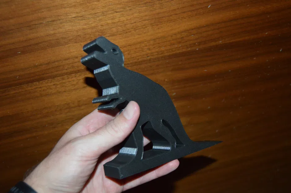 T-rex làm giá đỡ cửa độc đáo - Image 7