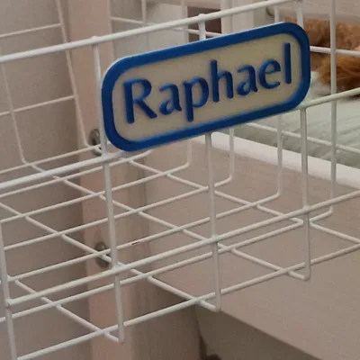 Móc giỏ dây có bảo vệ và lỗ khoét âm cho thanh treo