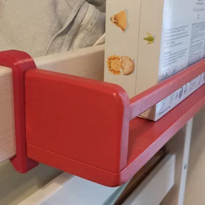 Móc giỏ dây có bảo vệ và lỗ khoét âm cho thanh treo