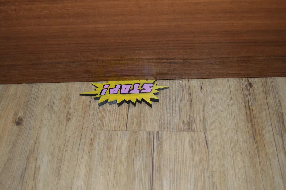 Chặn cửa Stop - phụ kiện giữ cửa tiện lợi - Image 1