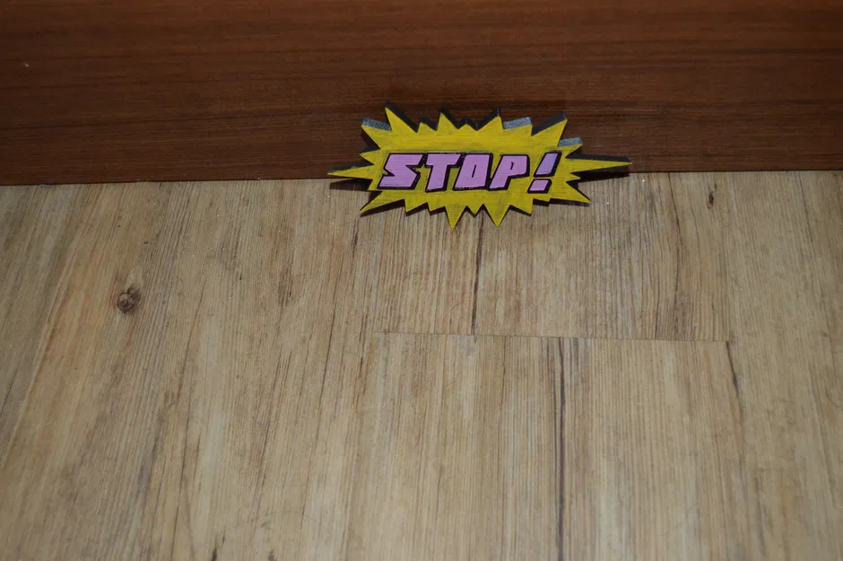 Chặn cửa Stop - phụ kiện giữ cửa tiện lợi - Image 5