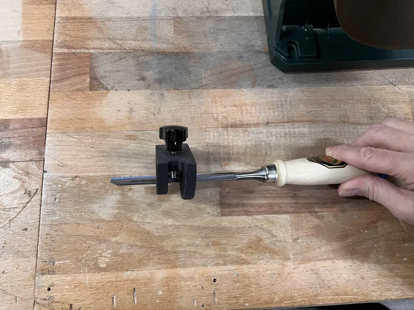 Giá đỡ mài cho dụng cụ Hohleisen dùng máy mài ướt - Image 3