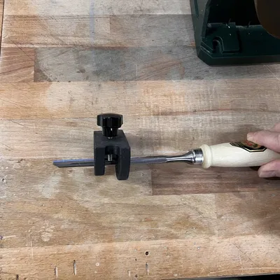 Giá đỡ mài cho dụng cụ Hohleisen dùng máy mài ướt