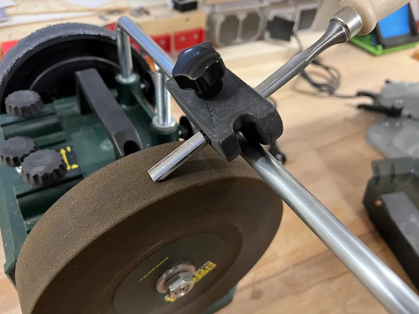 Giá đỡ mài cho dụng cụ Hohleisen dùng máy mài ướt - Image 4