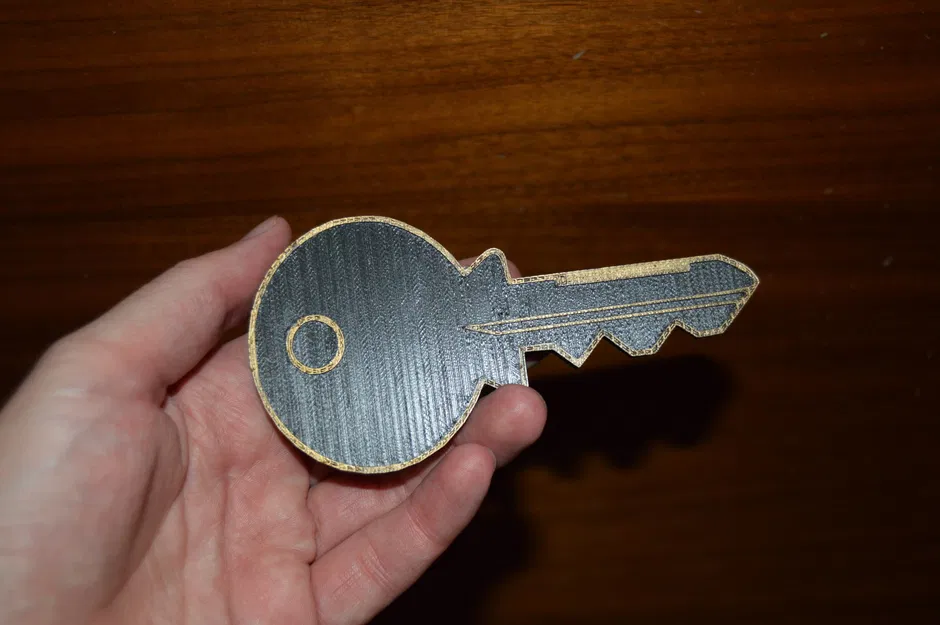 Chìa khóa - giá đỡ cửa - Image 3