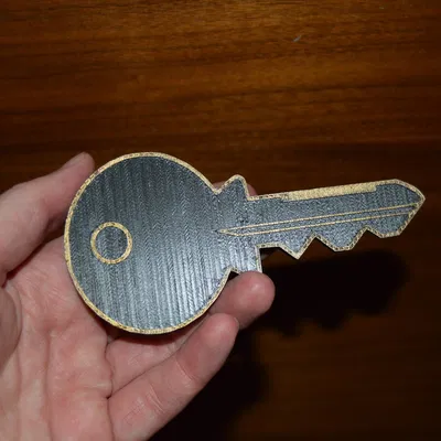 Chìa khóa - giá đỡ cửa