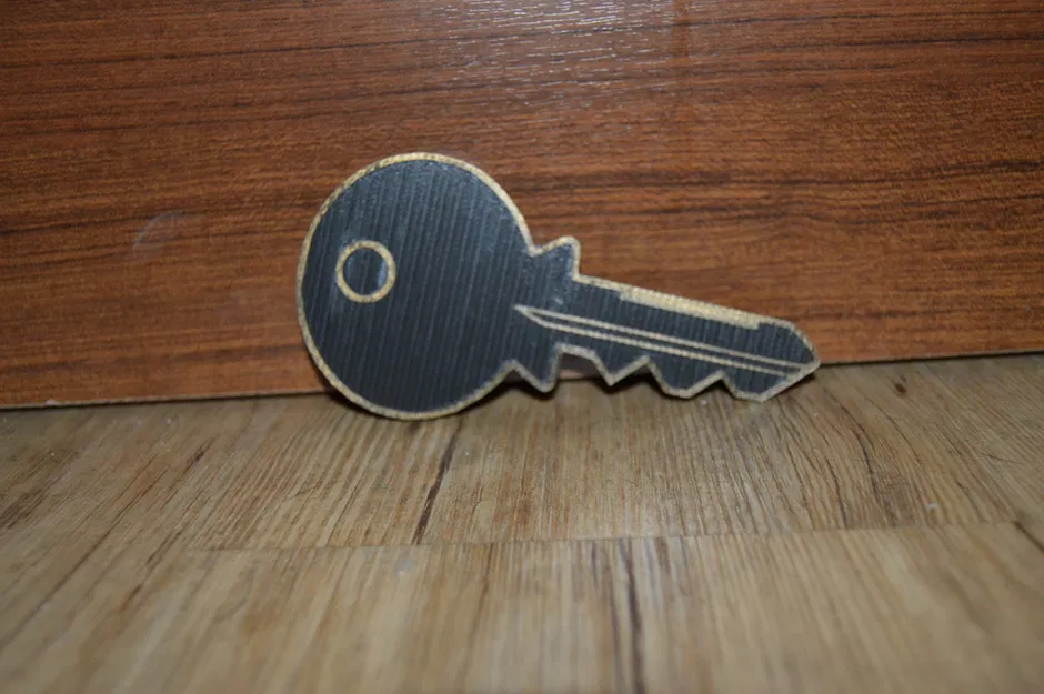 Chìa khóa - giá đỡ cửa - Image 4