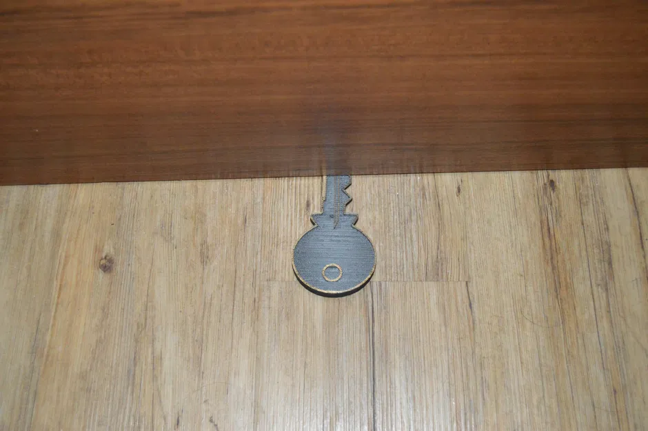 Chìa khóa - giá đỡ cửa - Image 5