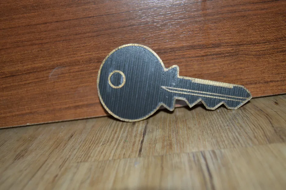 Chìa khóa - giá đỡ cửa - Image 7