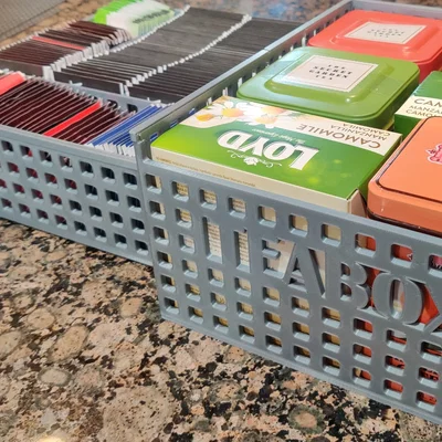 Hộp trà đa năng cho tủ bếp gọn gàng