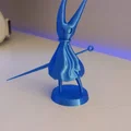 Mô hình Hornet từ trò chơi Hollow Knight và Silksong - Thumbnail 1