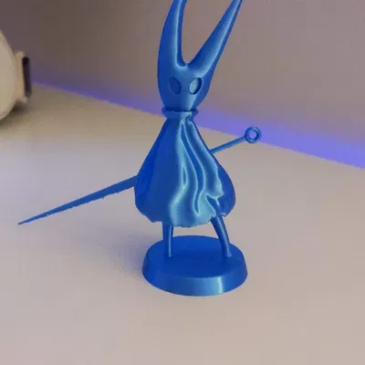 Mô hình Hornet từ trò chơi Hollow Knight và Silksong