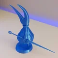 Mô hình Hornet từ trò chơi Hollow Knight và Silksong - Thumbnail 2