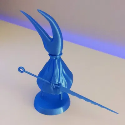 Mô hình Hornet từ trò chơi Hollow Knight và Silksong