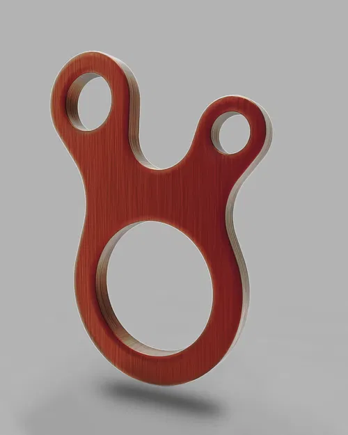 Thiết bị căng dây Mickey Mouse cho cắm trại và gia đình - Image 1