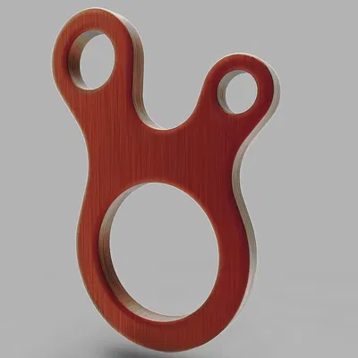 Thiết bị căng dây Mickey Mouse cho cắm trại và gia đình