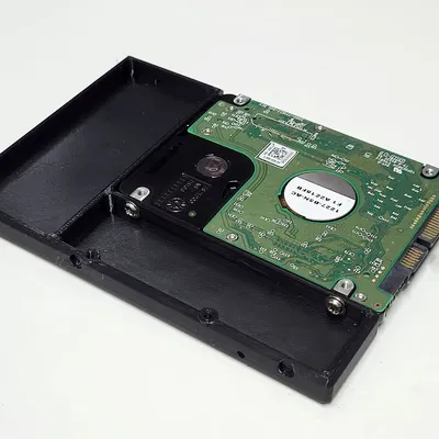 Bộ chuyển đổi HDD 2.5" sang NAS 3.5" cho máy tính