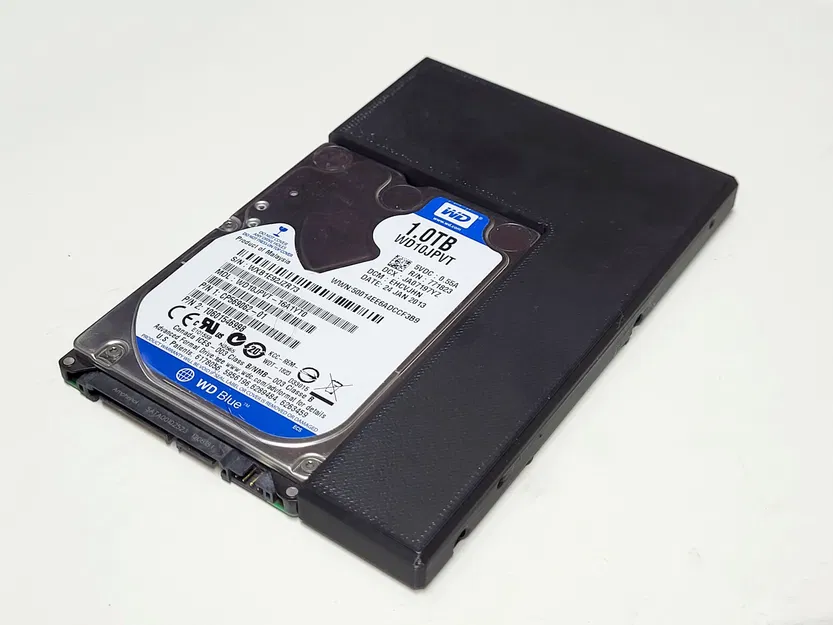 Bộ chuyển đổi HDD 2.5" sang NAS 3.5" cho máy tính - Image 2