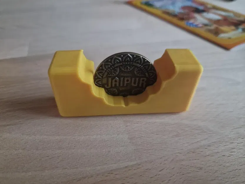 Giá đỡ đồng xu cho trò chơi Jaipur 2019 - Image 1