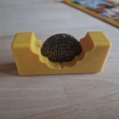 Giá đỡ đồng xu cho trò chơi Jaipur 2019