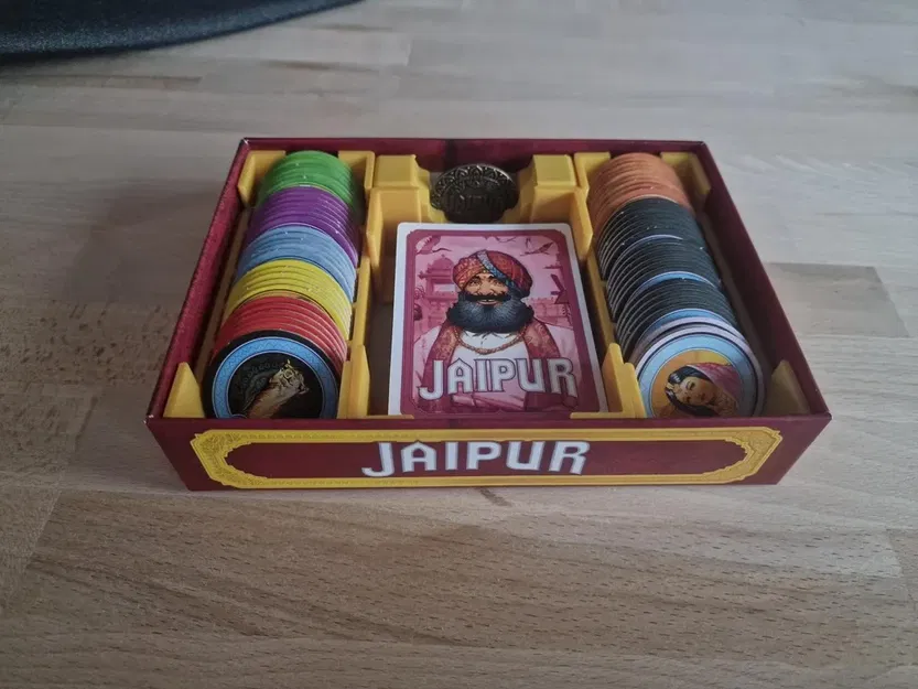 Giá đỡ đồng xu cho trò chơi Jaipur 2019 - Image 2