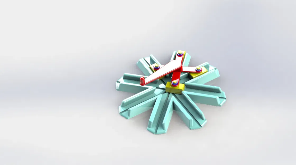 Bộ nghiền trammel 8 chiều không hữu ích - Image 1