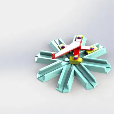 Bộ nghiền trammel 8 chiều không hữu ích