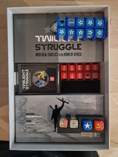 Giá đỡ cho trò chơi Twilight Struggle: Biển Đỏ - Image 1