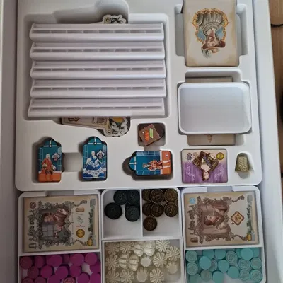 Hộp đựng trò chơi Rococo deluxe với thiết kế tùy chỉnh