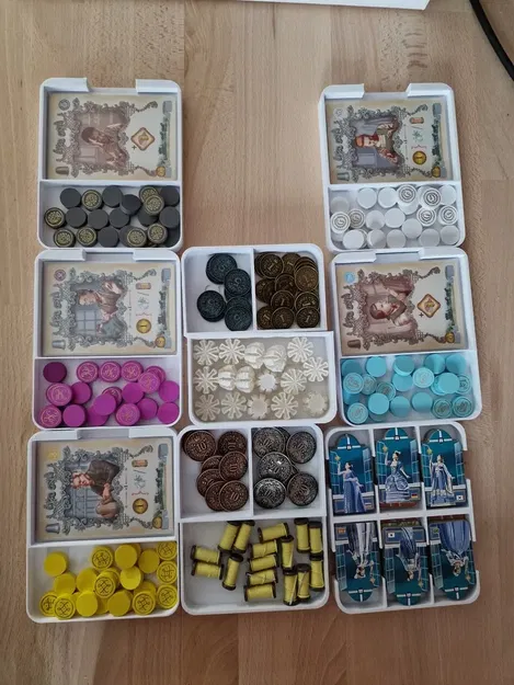 Hộp đựng trò chơi Rococo deluxe với thiết kế tùy chỉnh - Image 2