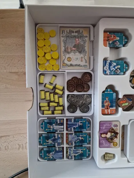 Hộp đựng trò chơi Rococo deluxe với thiết kế tùy chỉnh - Image 3