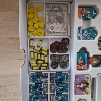 Hộp đựng trò chơi Rococo deluxe với thiết kế tùy chỉnh