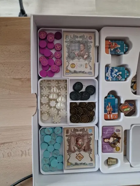 Hộp đựng trò chơi Rococo deluxe với thiết kế tùy chỉnh - Image 4