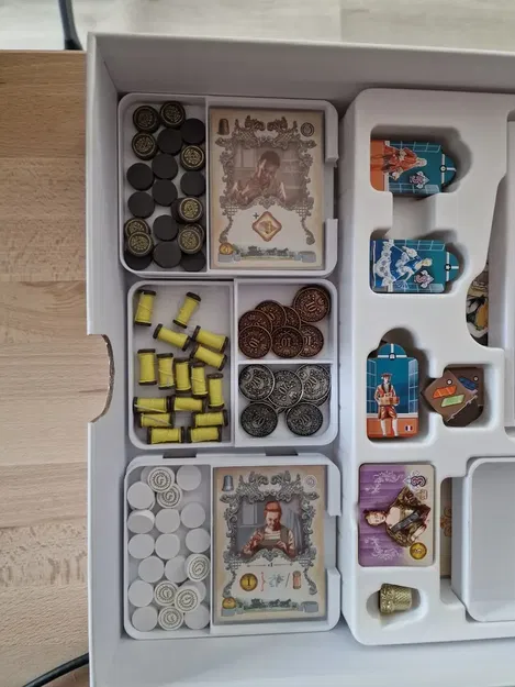 Hộp đựng trò chơi Rococo deluxe với thiết kế tùy chỉnh - Image 5