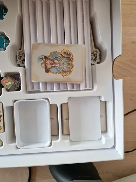 Hộp đựng trò chơi Rococo deluxe với thiết kế tùy chỉnh - Image 6