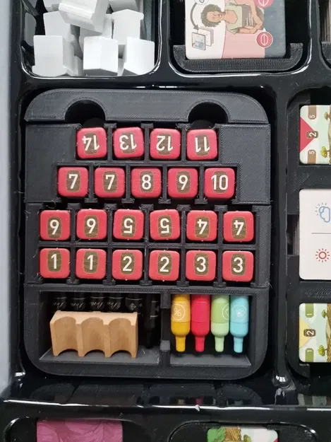 Khay gỗ đựng rượu Vinhos - Image 1